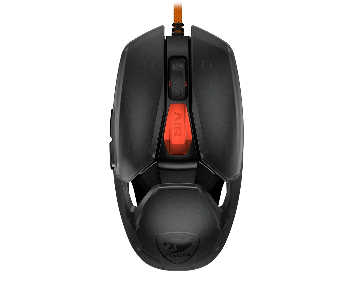 COUGAR Gaming AirBlader Tournament pele Speļu Labā roka USB Type-A Optisks 20000 DPI