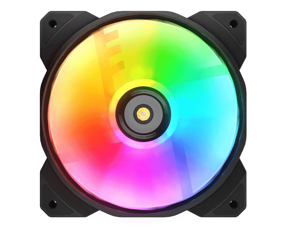 COUGAR Gaming CF-MHP12HB-RGB Computer case Air