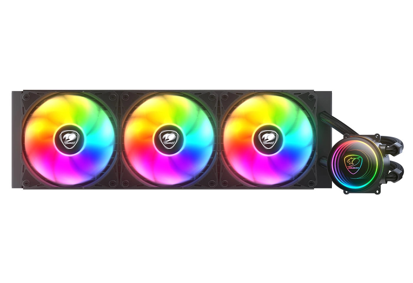 COUGAR Gaming CGR-PSDELRGB-B-360 Processor All-in-one liquid