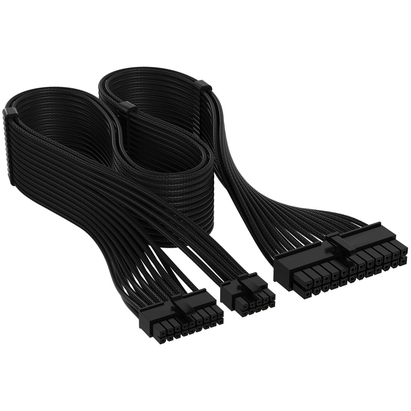 Corsair Premium Sleeved 24-Pin ATX Cable