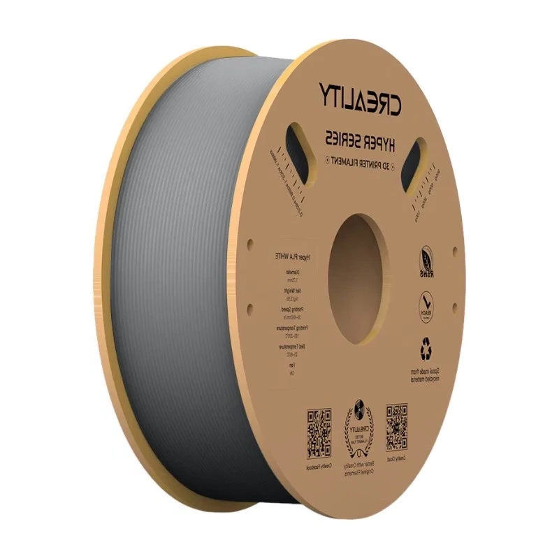 Creality Hyper PLA Filament Grey 3D