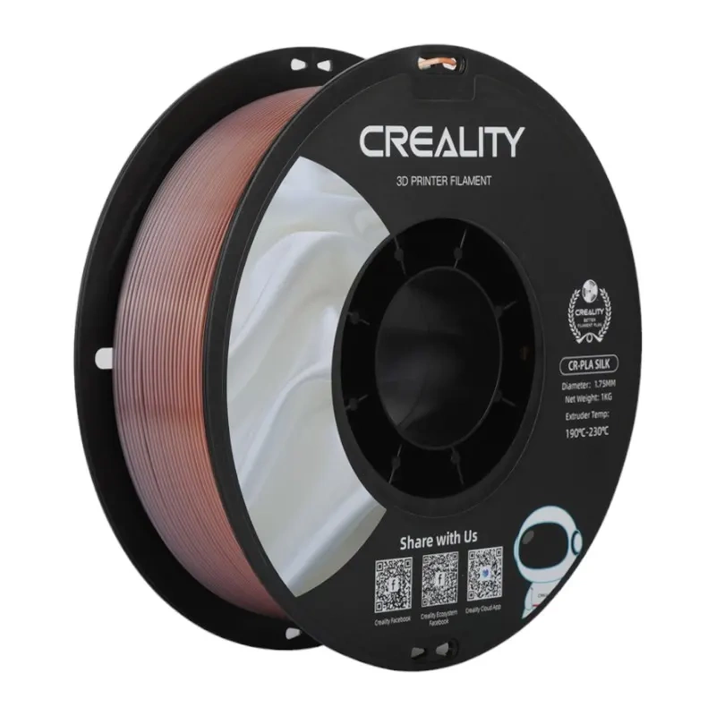 Creality CR-Silk PLA Filament Rainbow  3D