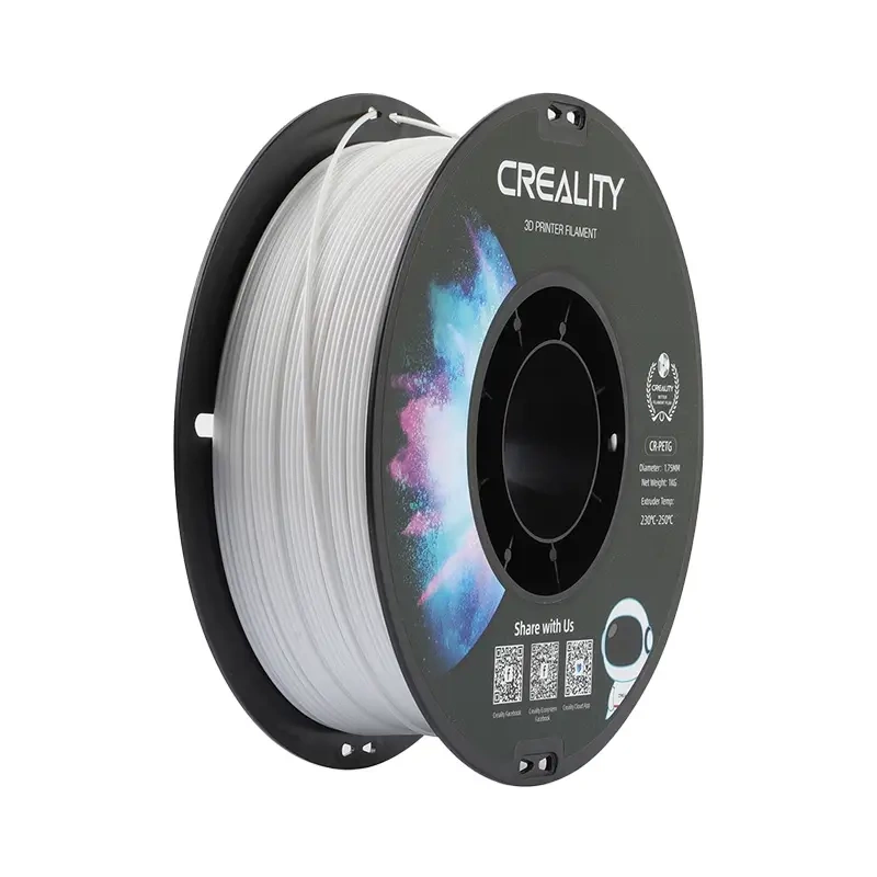 Creality CR-PETG Filament White 3D filament