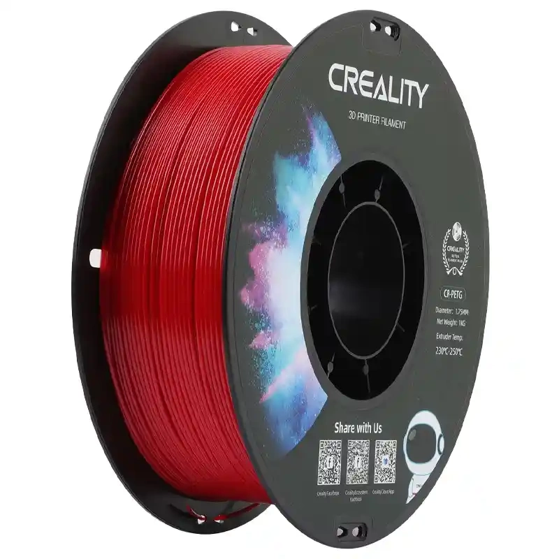 Creality CR-PETG Filament Red  3D filament