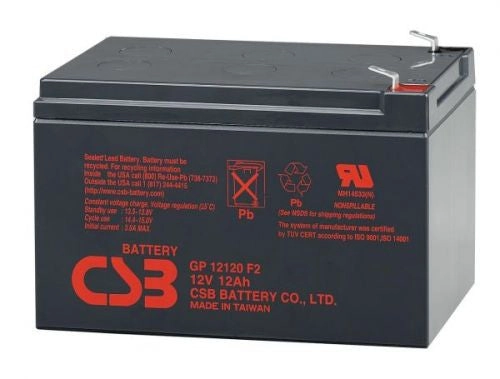 CSB GP12120F2 UPS battery Lead acid