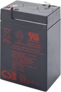 CSB Battery Battery 6V 4.5Ah