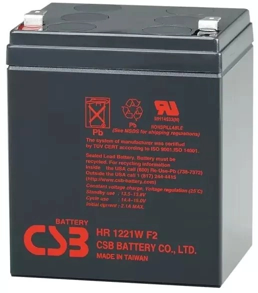 CSB HR1221WF2 battery Lead-acid 12 V