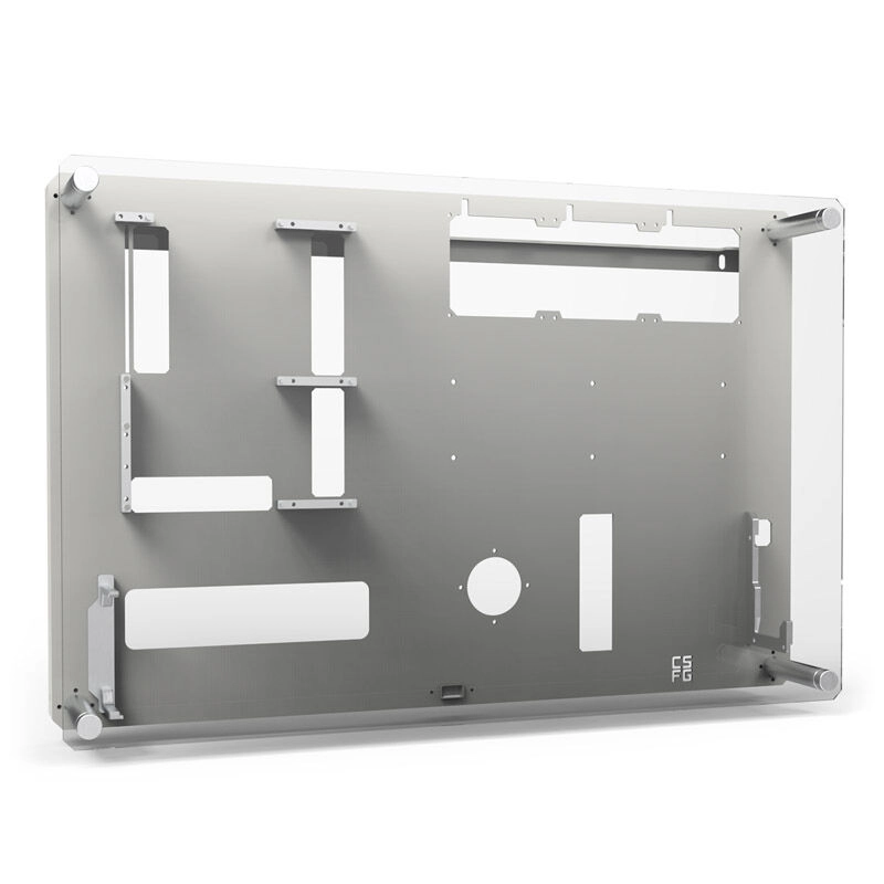 CSFG Tower of Doom Wall Mounted Enclosure - white