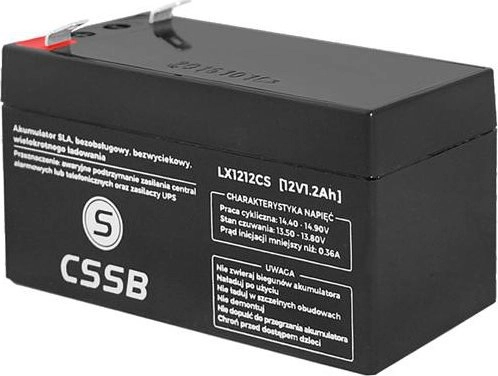 CSSB Akumulator żelowy CSSB 12V 1