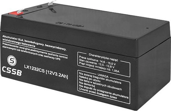 CSSB CSSB gel battery 12V 3