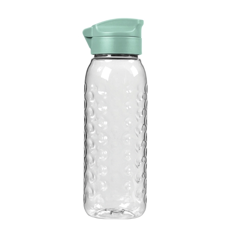Bottle Dots Bottle 0.45L Clear/Green
