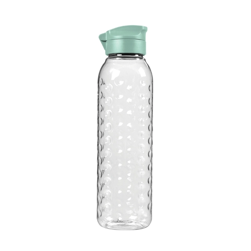 Bottle Dots Bottle 0.75L transparent/green