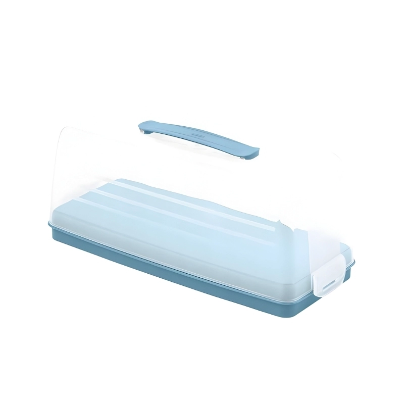 Cake transport box rectangular 35.5x15x14