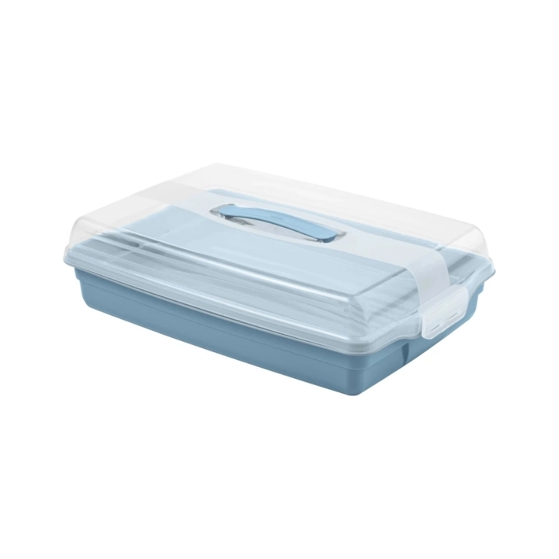 Cake transport box rectangular 45x29.5x11