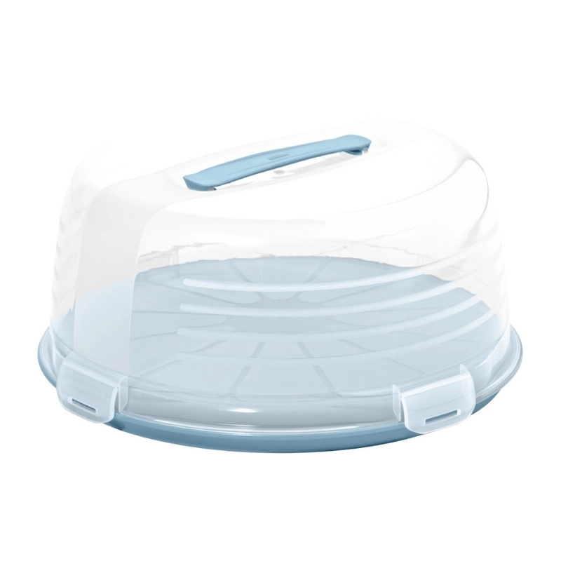 Cake transport box round Ø34.7x15