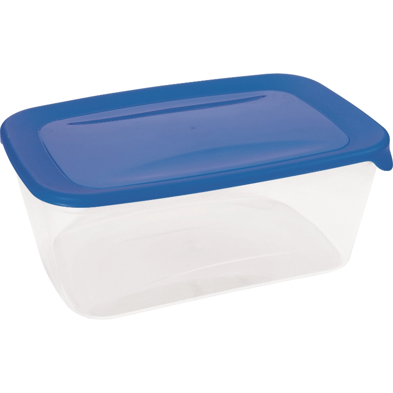 Pārtikas trauciņš taisnstūris 3L FreshGo zils