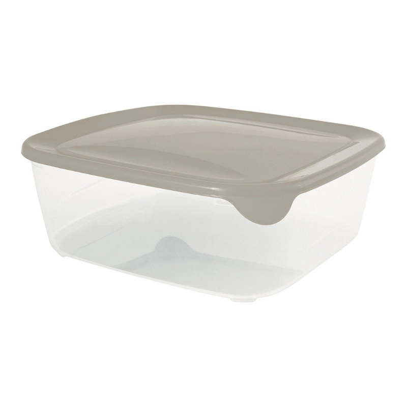 Square food dish 2.9L FreshGo
