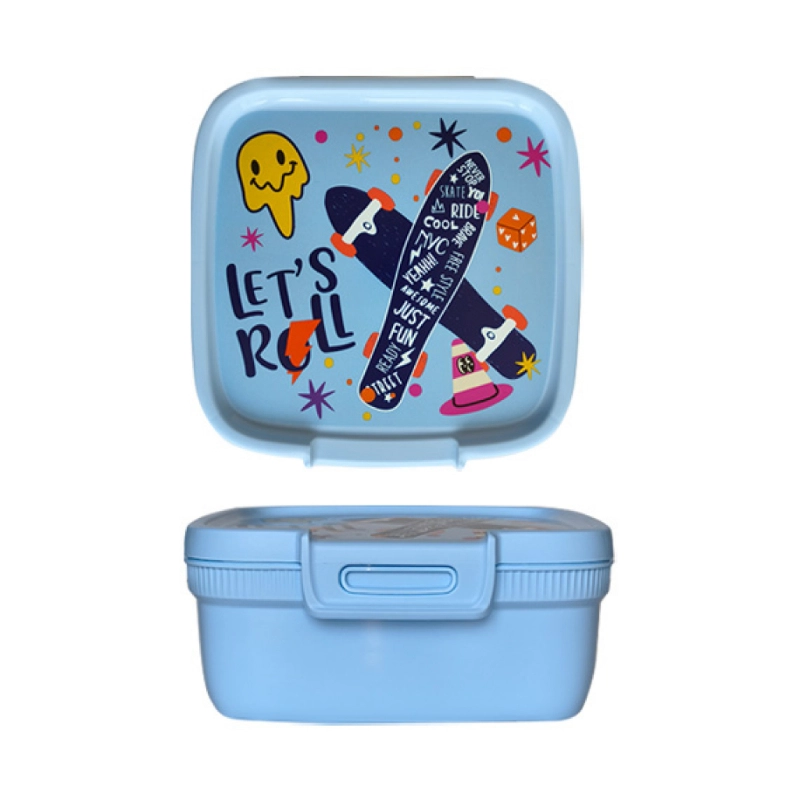 Food storage container square 0.9L