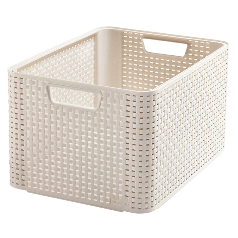 Curver 205851 Rangement Style Aspect Rotin