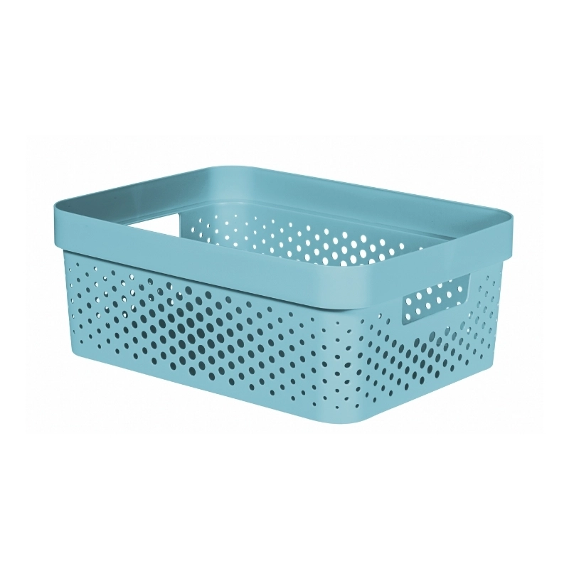 Kaste Infinity Recycled 11L 36x27x14cm zila