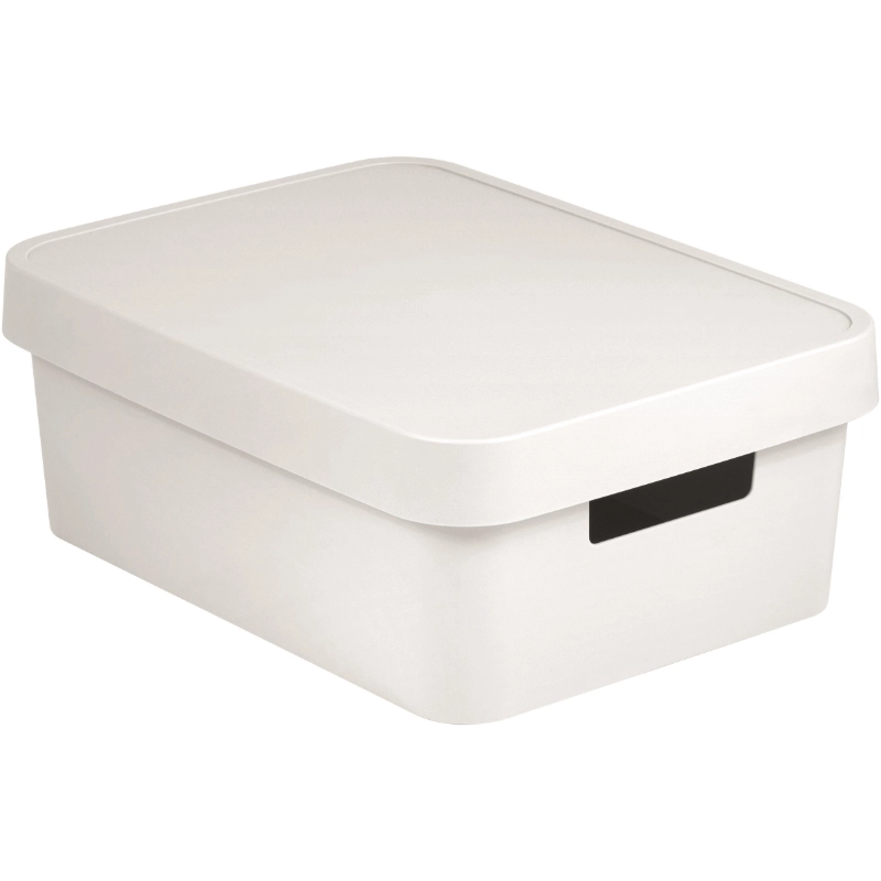 Kaste ar vāku Infinity Recycled 11L