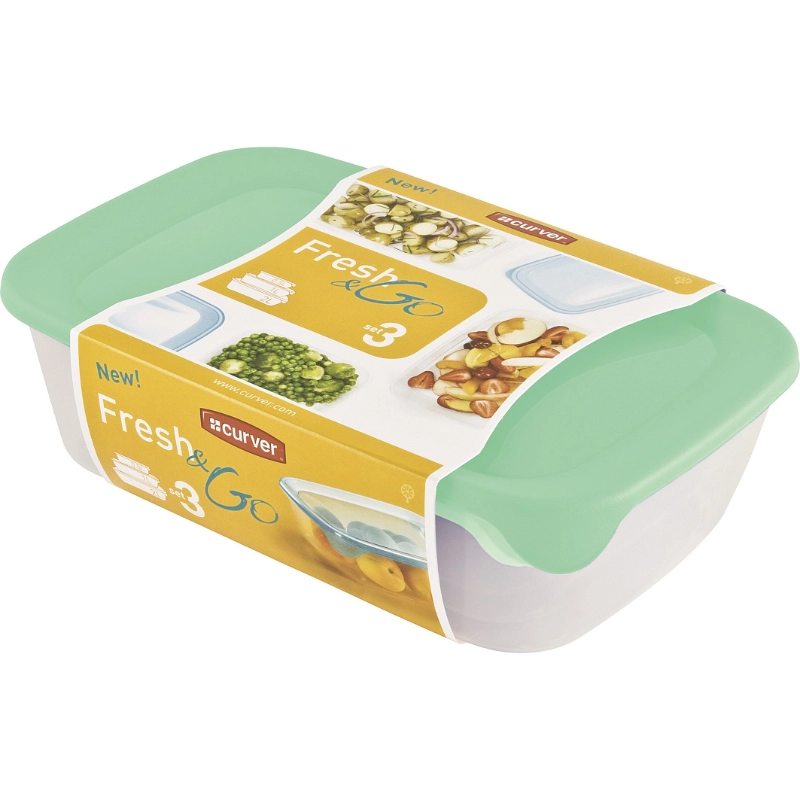 Curver FRESH and GO plastic container