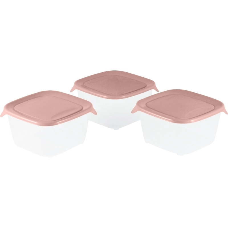 Set of food dishes 3 pcs