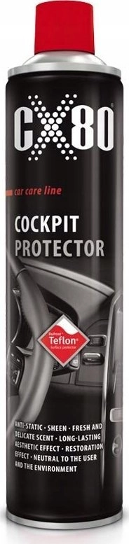 CX80 CX80 COCKPIT PROTECTOR TEFLON SPRAY