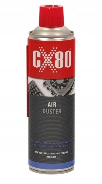 SPRĘŻONE POWIETRZE 500 ML AIR DUSTER