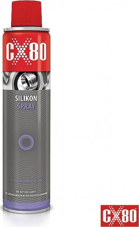 SILICONE SPRAY 300ml CX-80 5907640600216 SXS
