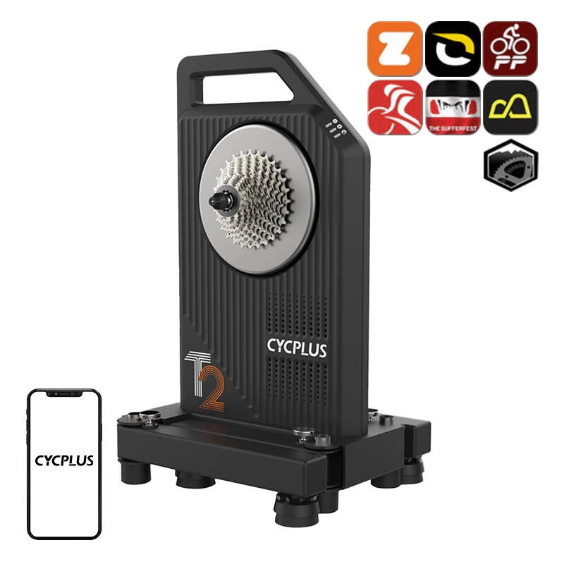 Inteligentny trenażer rowerowy Cycplus T2 071478