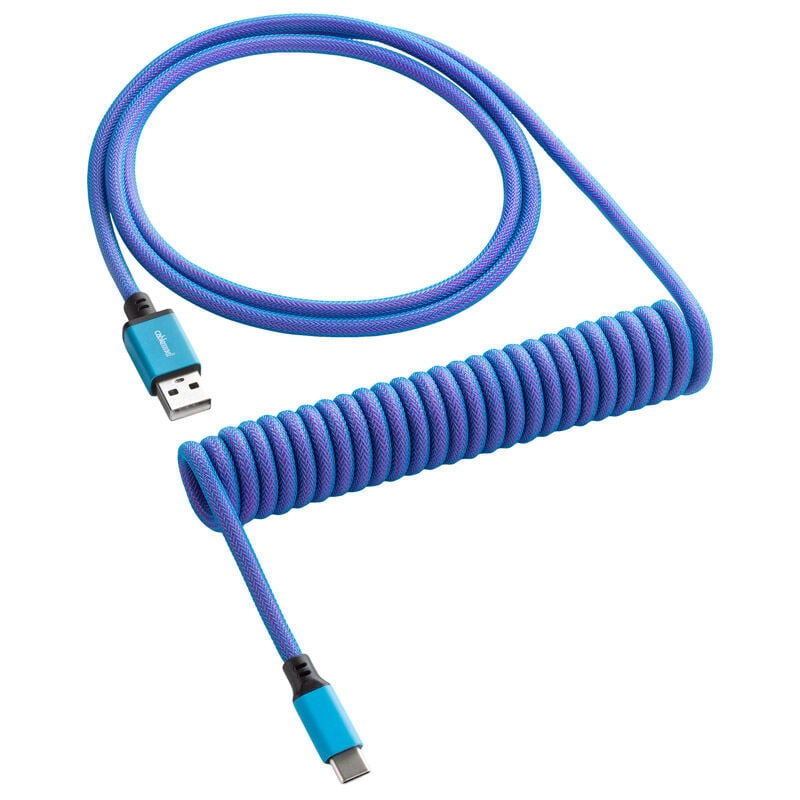 CableMod Classic Coiled Keyboard Cable USB-C