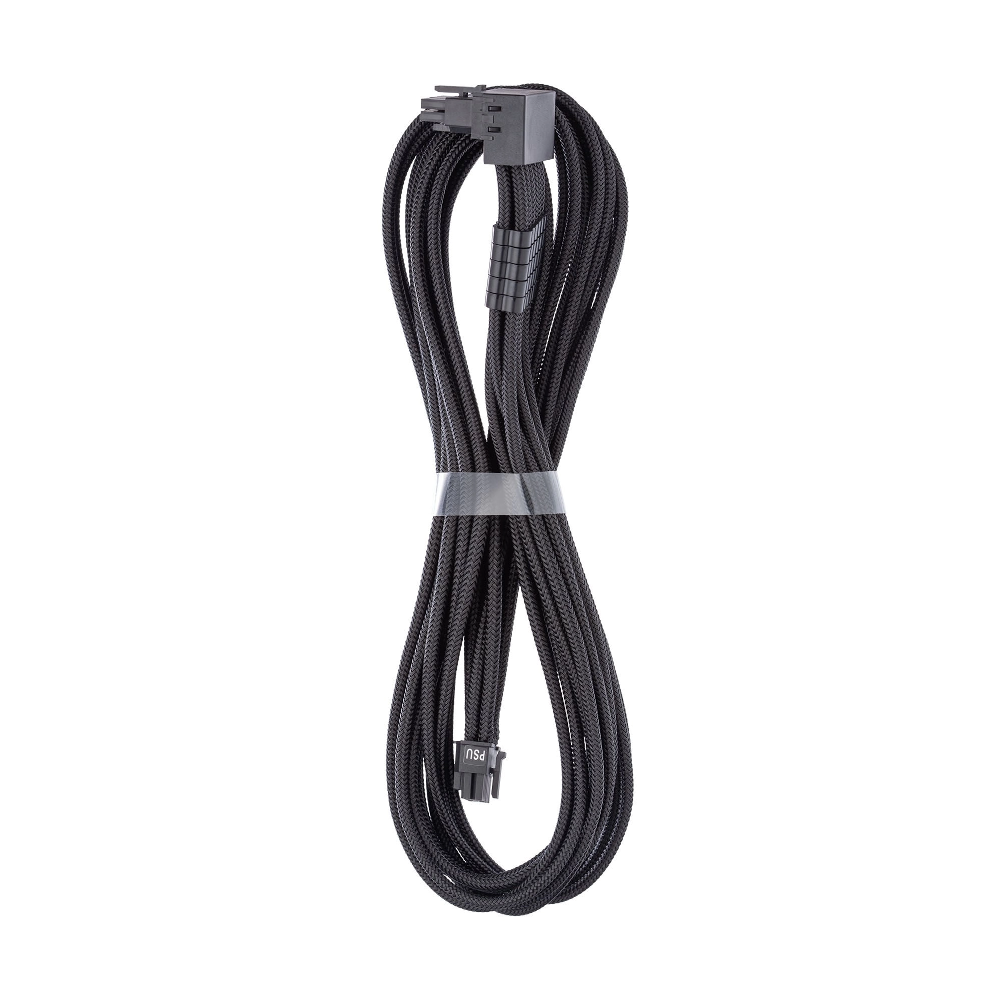 CableMod C-Series Pro ModMesh 12V-2x6-Kabel  90°