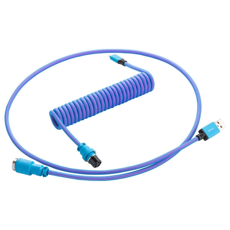 CableMod PRO Coiled Keyboard Cable USB-C