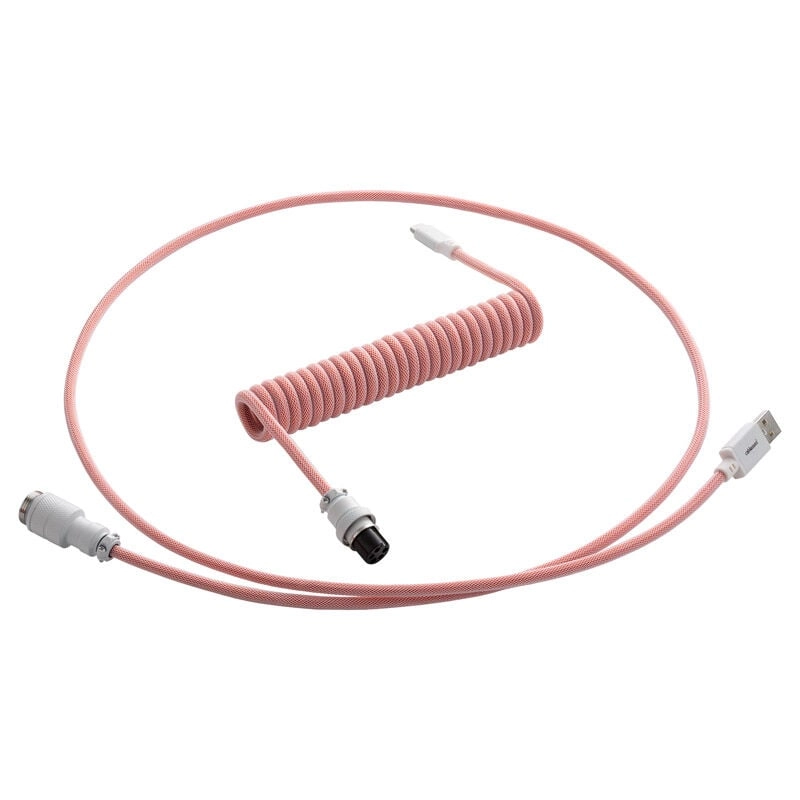 CableMod PRO Coiled Keyboard Cable USB-C