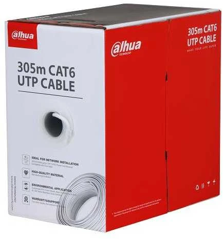 CABLE CAT6 UTP 305M CCA WHITE/PFM922I-6UN-C-WHITE