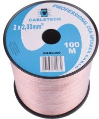 Cabletech cable Main cable 2x2.0