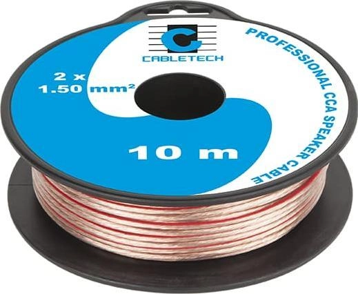 Przewód Cabletech Kabel głośnikowy CCA 1