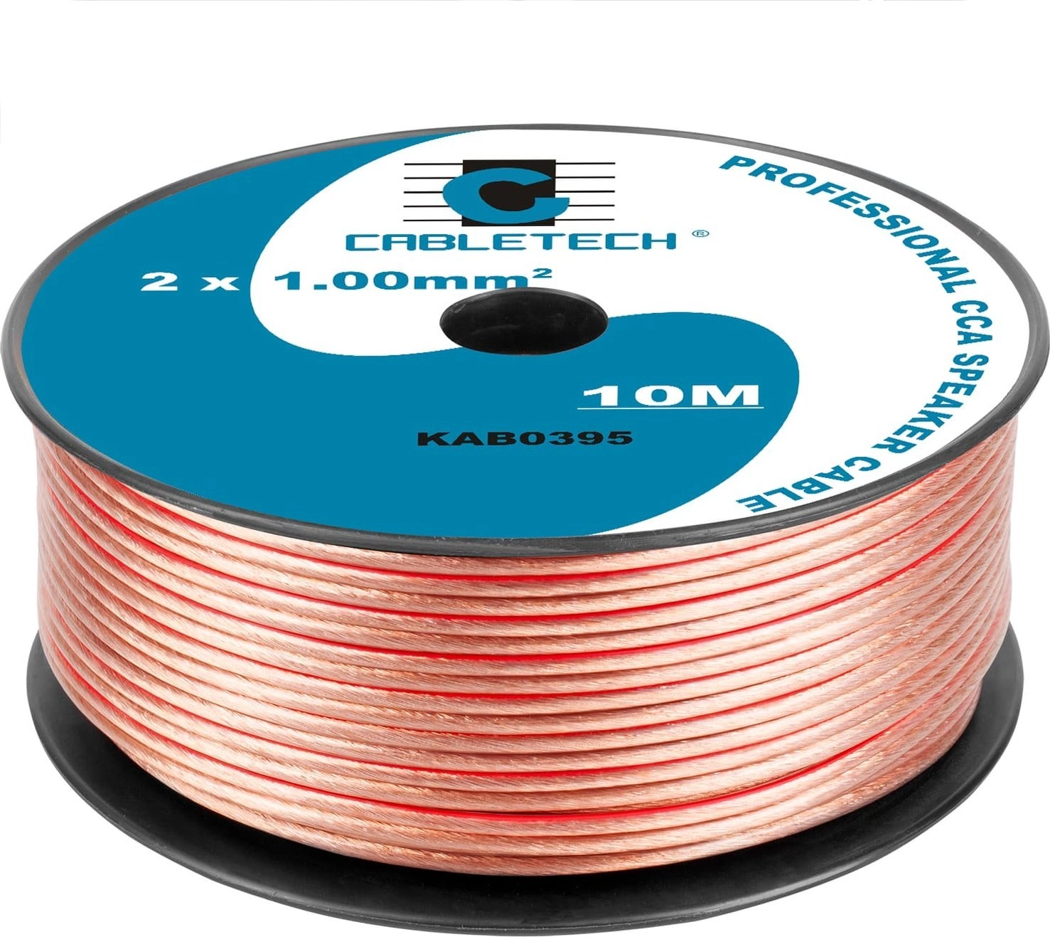 Konwerter Cabletech Kabel głośnikowy CCA 1