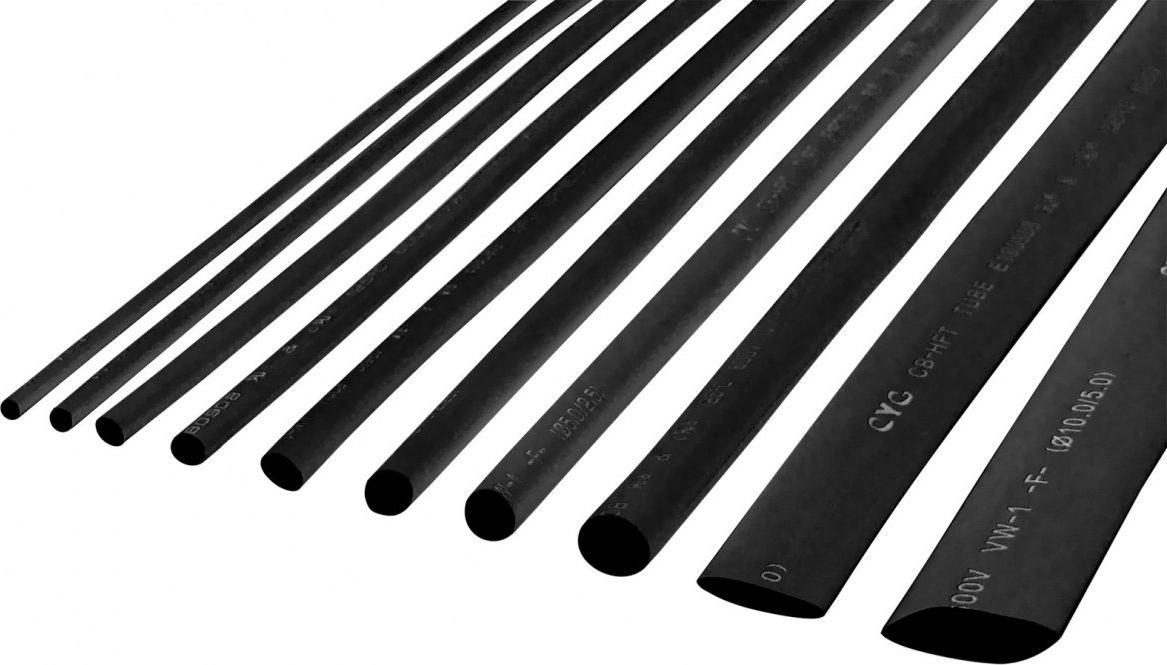 Cabletech Heat shrink tube 3mm x
