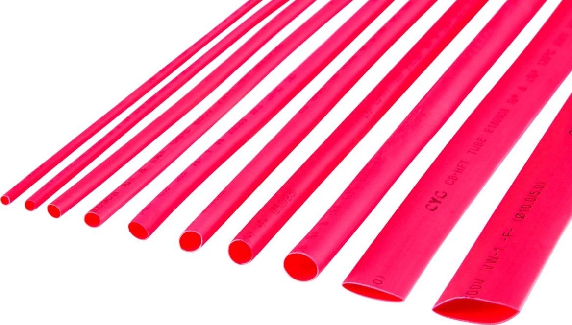 Cabletech Rurka termokurczliwa 6.5mm x