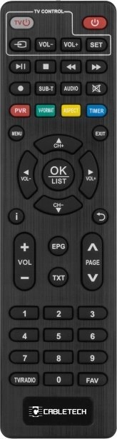 Pilot RTV Cabletech Pilot do tunera