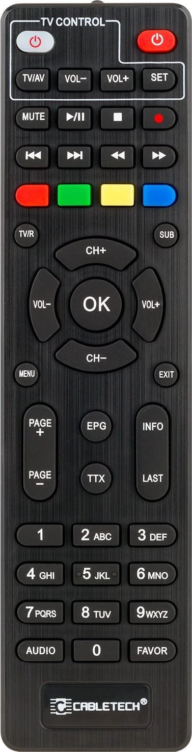 RTV Cabletech Pilot for URZ0336C/URZ0336B tuner