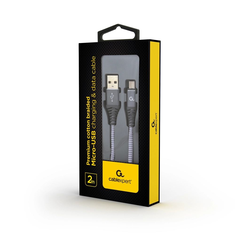 Cablexpert CC-USB2B-AMMBM-2M-WB2 USB cable USB 2