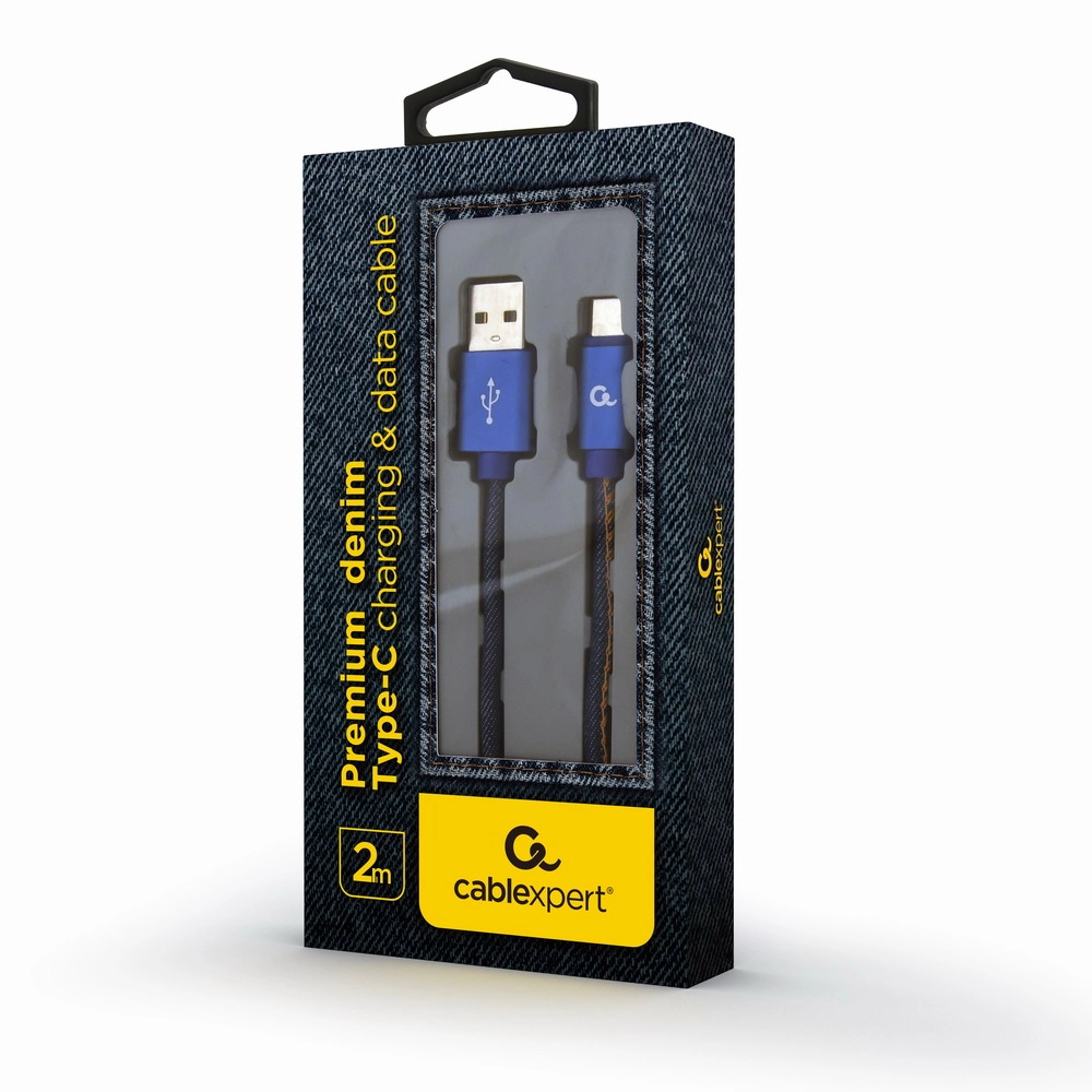 Cablexpert CC-USB2J-AMCM-2M-BL USB cable USB 2