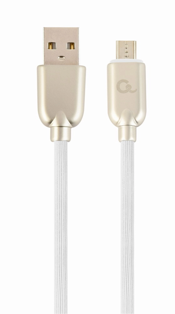 Cablexpert CC-USB2R-AMMBM-2M-W USB cable USB 2