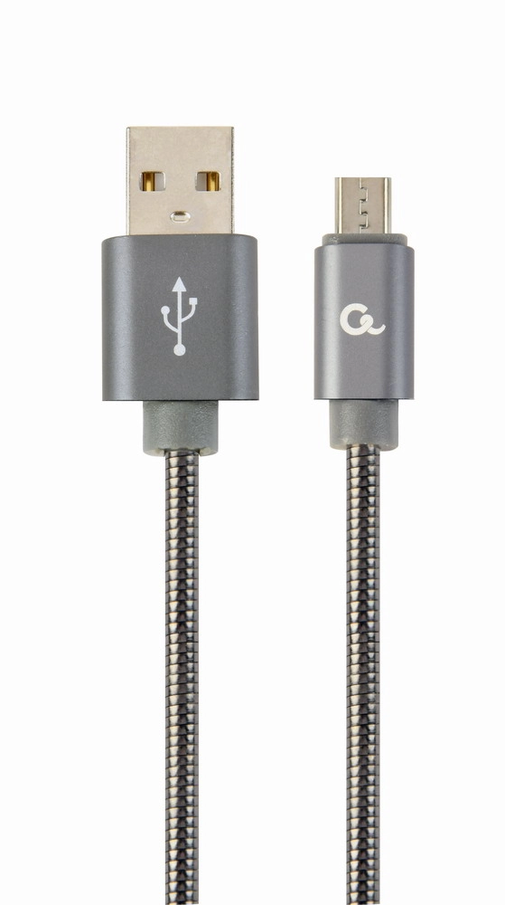 Cablexpert CC-USB2S-AMMBM-2M-BG USB cable USB 2