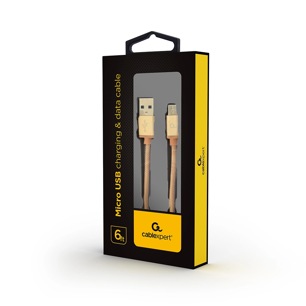 Cablexpert CCB-MUSB2B-AMBM-6-G USB cable USB 2