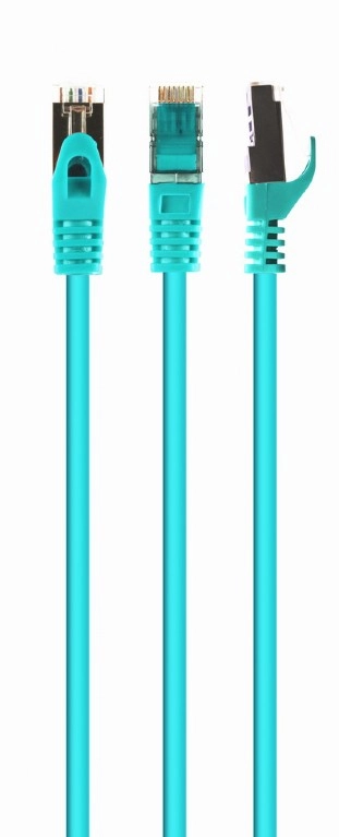 Cablexpert PP6A-LSZHCU-G-2M networking cable Green Cat6a