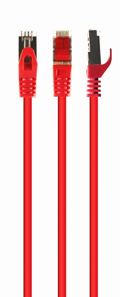 Cablexpert PP6A-LSZHCU-R-5M networking cable Red Cat6a